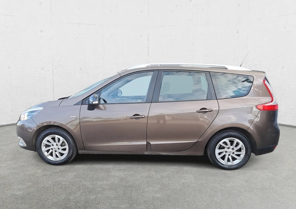 Renault Grand Scenic cena 32999 przebieg: 199000, rok produkcji 2015 z Cedynia małe 137